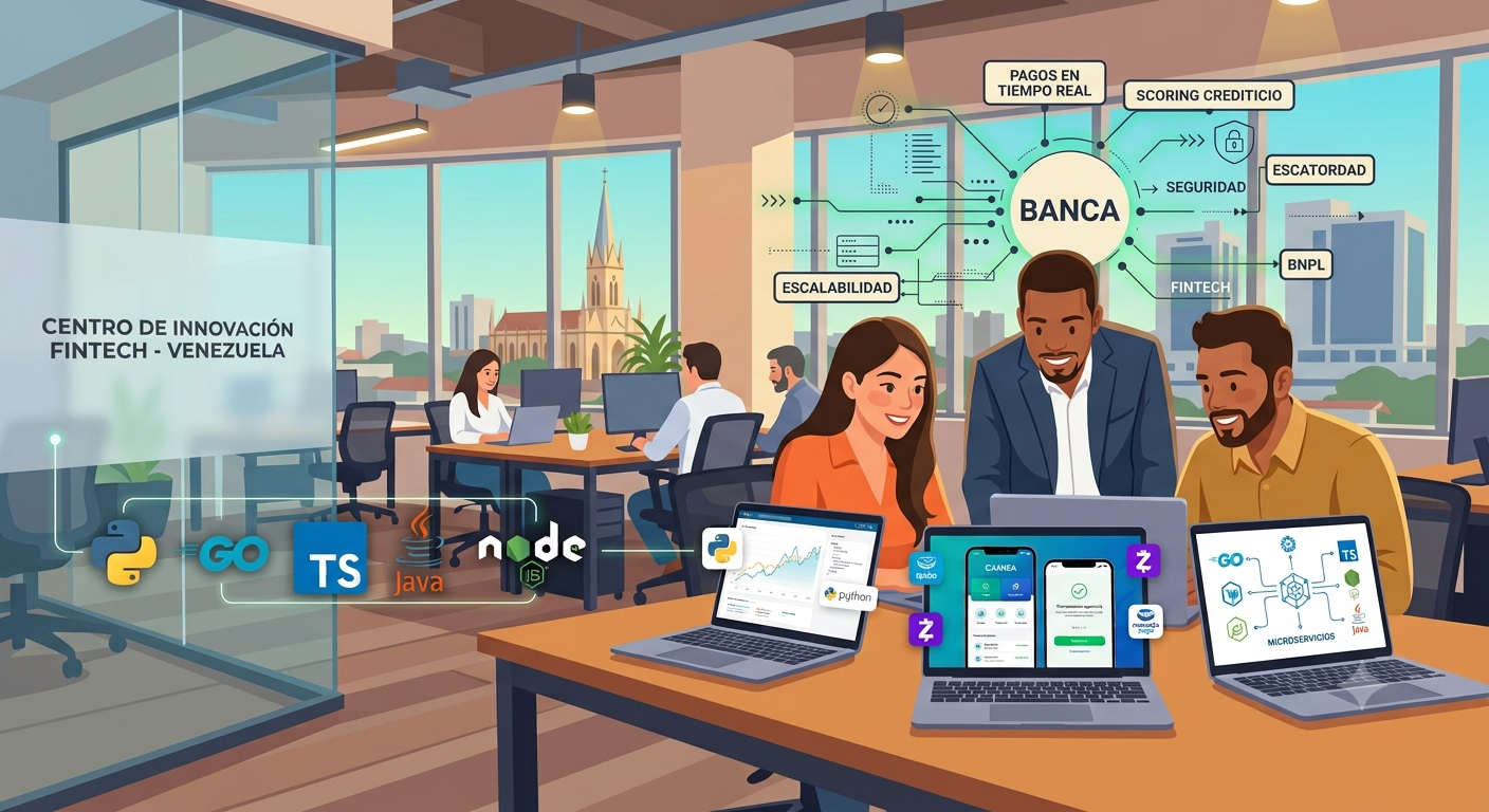 El motor invisible de la banca moderna: Cómo la tecnología y el código transforman las FinTech