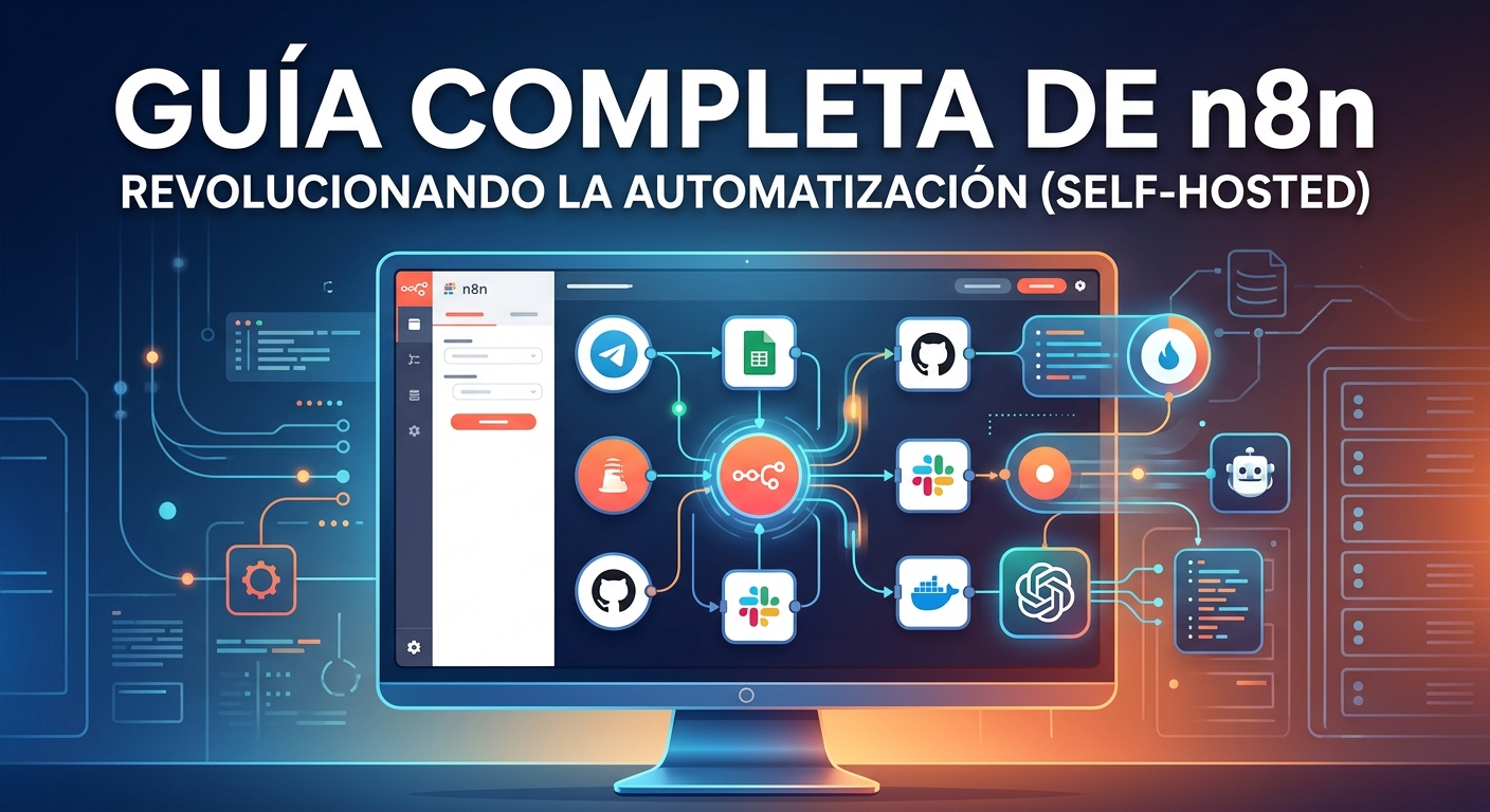 Guía Completa de n8n: La Revolución del Automatización Fair-Code y Low-Code